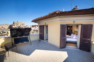 Deluxe Triple Room with Terrace room in Hotel Bled