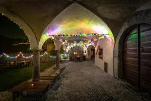 Castello di Zorzino Iseo lake - Riva di Solto