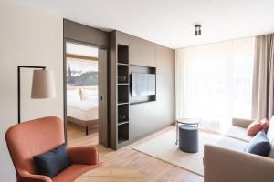 Junior Suite Mountain View room in aja Garmisch-Partenkirchen
