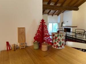 Appartamento con cortile privato e splendida vista