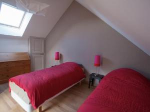 Maisons de vacances Gite Communaute de communes Brenne - Val de Creuse-Rosnay, 5 pieces, 8 personnes - FR-1-591-141 : photos des chambres