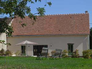 Maisons de vacances Gite Communaute de communes Brenne - Val de Creuse-Rosnay, 2 pieces, 3 personnes - FR-1-591-237 : photos des chambres