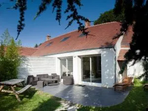 Gîte Val de Loire avec piscine chauffée, tennis, WIFI, BBQ - FR-1-590-125 - Saint-Clément