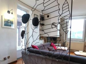 Maisons de vacances Maison avec piscine privee et jardin a 5 min du Puy-en-Velay, ideale pour decouvrir la Haute-Loire - FR-1-582-320 : photos des chambres