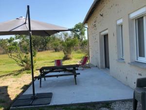 Maisons de vacances Gite Migne, 3 pieces, 4 personnes - FR-1-591-316 : photos des chambres