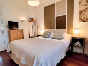 Hotels Casa Cosy Le Pouliguen : photos des chambres