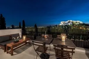 Executive 2 bdr Suite in Plaka - Acropolis view - Atene