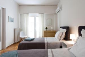 2 bdrm apt for up to 6 guests next to Acropolis museum