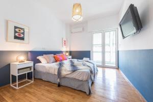 One-Bedroom Apartment room in New Relaxed Central Apartment Walk Everywhere