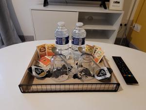 Appartements entiers proche Aéroport - ZAC Chesnes - CNPE du Bugey Check-In 24h7J