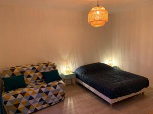 L EFFET MER 70M2 avec 2 chambres doubles avec Parking 1 voiture GRATUIT, NETFLIX disponible, Lits faits à l arrivé Serviettes de toilettes fournies