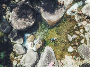 obrázek - Sitio na Serra dos Orgaos com rio de aguas cristalinas