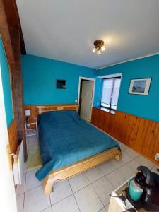 Maisons d'hotes Chambres Les Salles : Chambre Double Exécutive