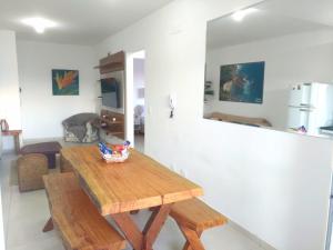 APTo 300MTS DA PRAIA, VISTA PARA O MAR, CHURRASQUEIRA, WI-FI, AR CONDICIONADO, TOTALMENTE EQUIPADO