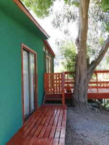 CABAÑA ZAPALLAR BOSQUE PLAYA Hz