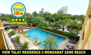 View Talay Residence 6 Wongamat Sand Beach