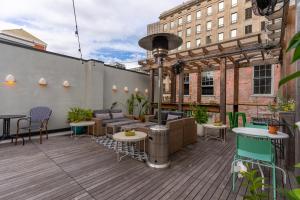 Economy Double Room room in Selina Catahoula New Orleans