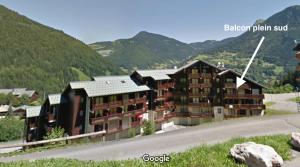 Appartements Au Pied des Pistes B48, Chaleureux studio 4 pers, balcon plein SUD, DRAPS NON COMPRIS : photos des chambres