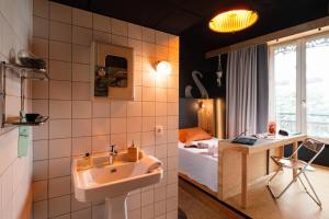 Hotels Greet Hotel Lyon Confluence : Chambre Double « Pure »