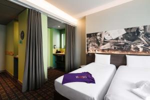 Hotels Greet Hotel Lyon Confluence : photos des chambres