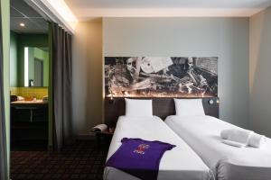 Hotels Greet Hotel Lyon Confluence : photos des chambres