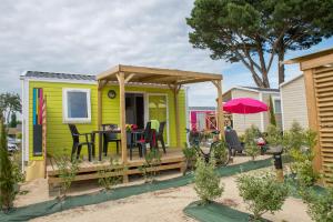 Campings Camping Emeraude : photos des chambres