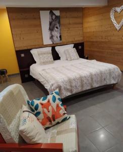 Appartements Le Domaine des Fleurs - Appartement La Gentiane : photos des chambres