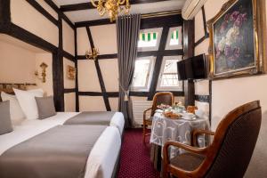 Hotels Hotel Restaurant Le Marechal - Teritoria : photos des chambres