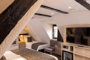 Hotels Hotel Restaurant Le Marechal - Teritoria : photos des chambres