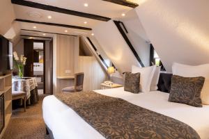 Hotels Hotel Restaurant Le Marechal - Teritoria : photos des chambres