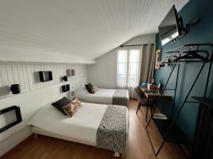 Hotels Hotel des Beaux Arts : photos des chambres