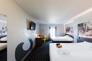 Hotels Greet Hotel Lyon Confluence : photos des chambres