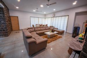 SaffronStays Forest Trails, Pawna - pool villa with forest views