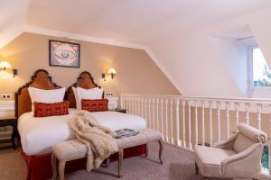 Hotels Ermitage - Mont-Saint-Michel : photos des chambres