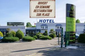 Hotels Contact Hotel Le Provencal Bordeaux Lac avec Bornes electriques : photos des chambres