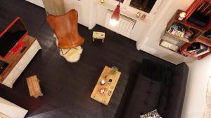 Appartements St Malo Intra-muros duplex 2 chambres Wifi haut debit a 3 min des plages : photos des chambres