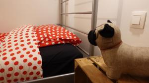 Appartements St Malo Intra-muros duplex 2 chambres Wifi haut debit a 3 min des plages : photos des chambres