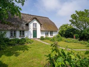 obrázek - The stylishly restored and thatched holiday home is located on a terp