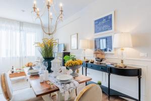 Appartmento fronte mare con garage privato