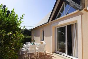 Maisons de vacances Cottage, Saint Germain sur Ay : photos des chambres