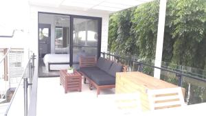 The Sky House by the bay