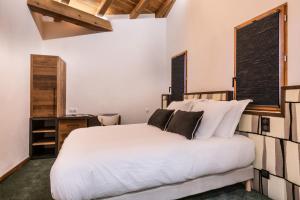 Lodges Wanderful Life Les Arcs refuge haut de gamme : Chambre Double Deluxe avec Balcon