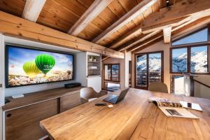 Lodges Wanderful Life Les Arcs refuge haut de gamme : photos des chambres