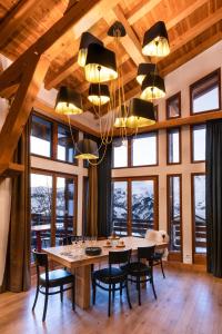 Lodges Wanderful Life Les Arcs refuge haut de gamme : photos des chambres