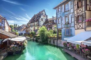 Appartements La petite Venise, Colmar : photos des chambres