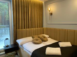 Family & Business Sauna Apartments No13 Leśny nad Zalewem Cedzyna Unikat -3 Bedroom with Private Sauna, Bath with Hydromassage, Terrace, Garage, Catering Options