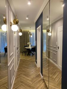 Family Business Sauna Tężnia Apartments No13 Leśny nad Zalewem Unikat 4 pokoje z Tarasem i Garażem oraz możliwością wyżywienia Exclusive New