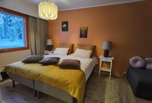 Deluxe Apartment room in Tankavaara Gold Village