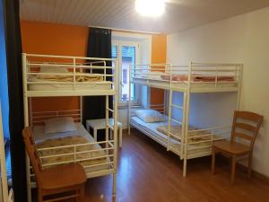 Single Bed in 4-Bed Dormitory Room (Male) room in Bellpark Hostel