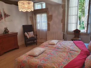 Maisons de vacances Gite du chateau de Chevannes : photos des chambres